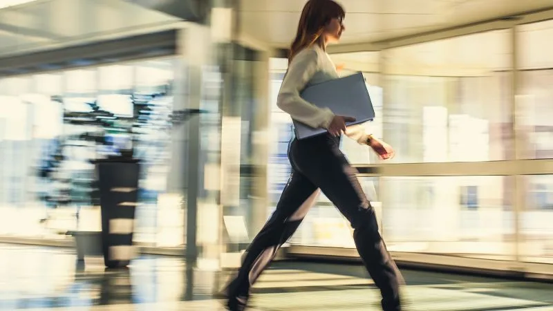 Déclarante en environnement professionnel